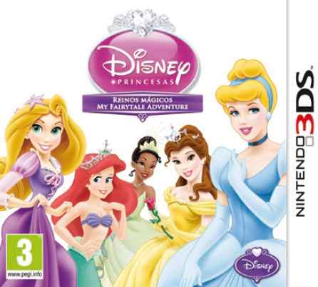 Princesas Disney 3ds